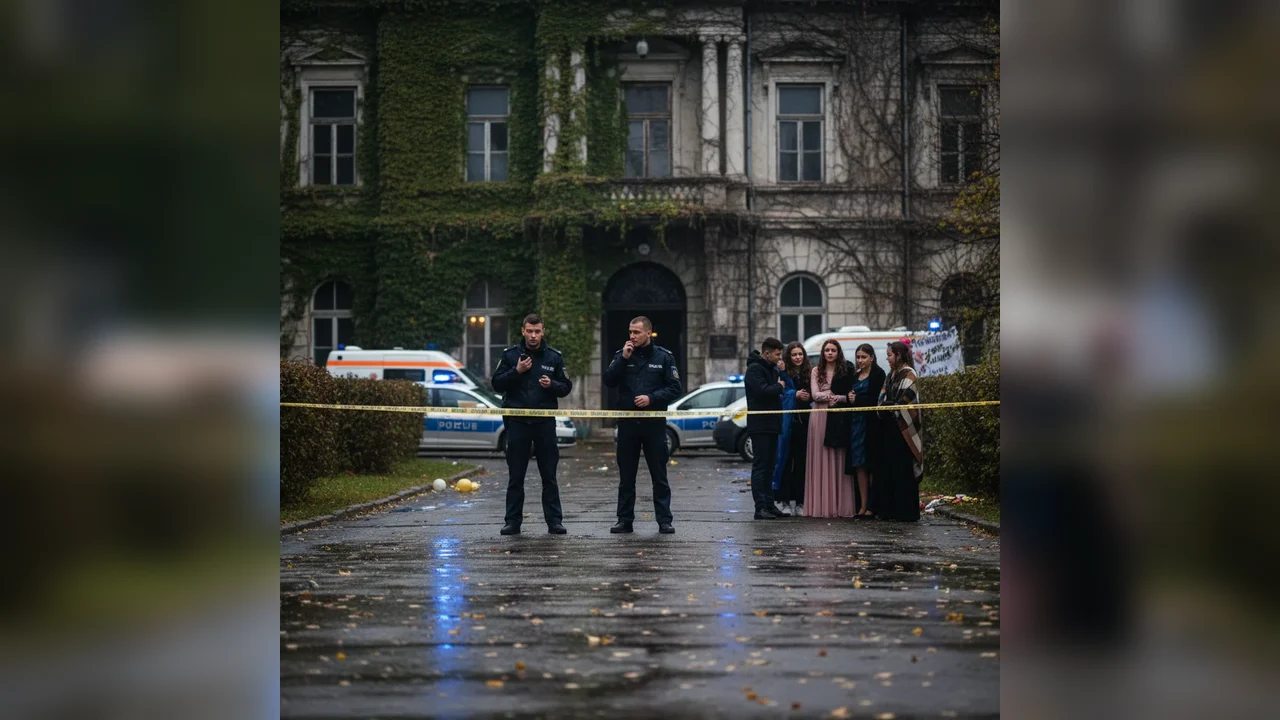 Elev găsit decedat după petrecerea unui majorat