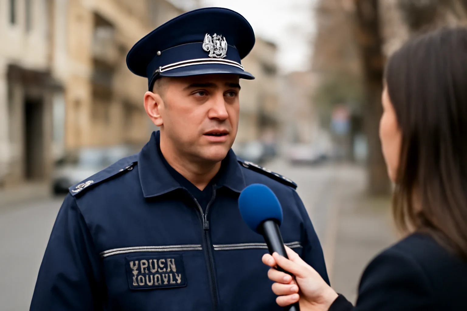 Emisiune la Deva despre autorizarea lucrărilor, cu purtătorul de cuvânt al Poliției Locale