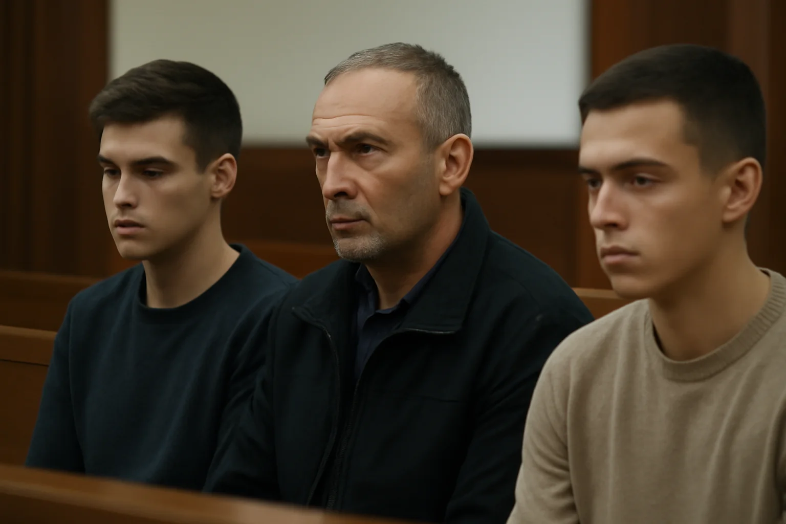 Emisiune locală la Deva abordează cazul „Doi frați și un tată la judecată”