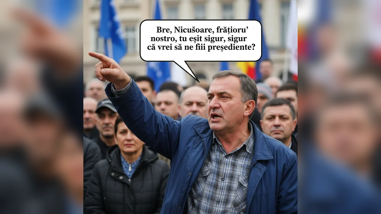 Ești chiar convins că vrei să ajungi președinte?