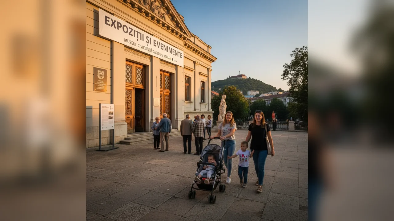 Evenimente culturale la Deva: expoziții și manifestări muzeale programate la Muzeul Civilizației Dacice și Romane