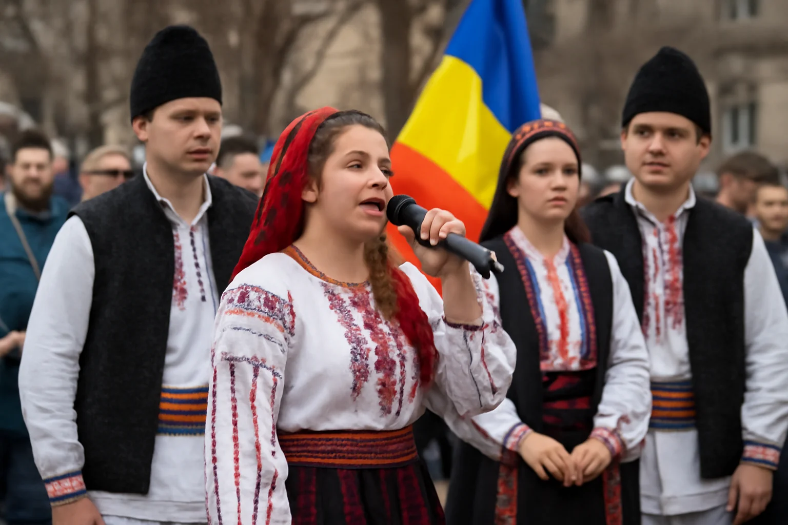 Evenimentul „Tradiții unite sub Tricolor” anunțat la Deva pentru Ziua Unirii din 2026