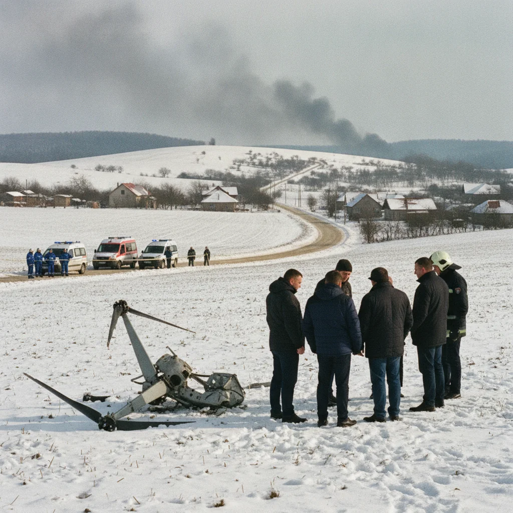 Explozii și fragmente de drone după survolarea spațiului aerian al Republicii Moldova