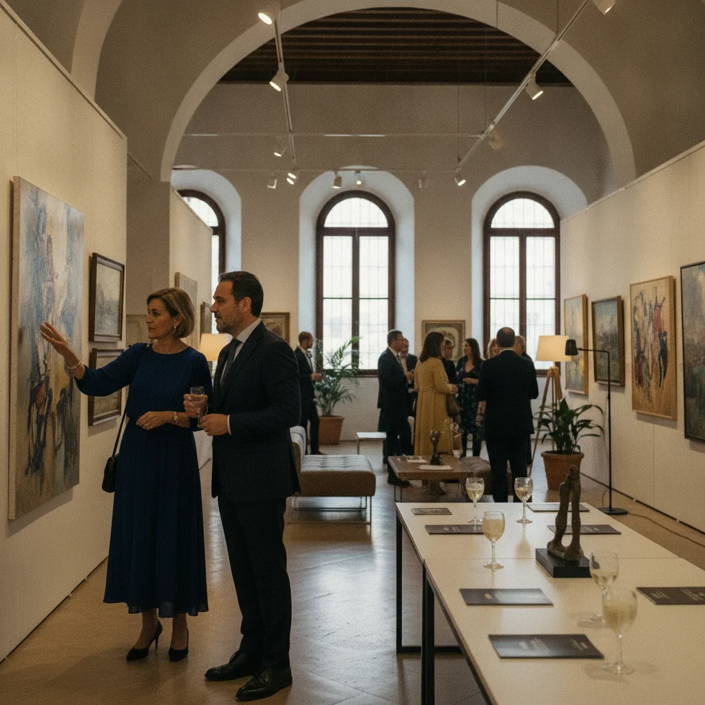 Expoziția „Familia Liciu”, deschisă publicului la Galeria Madrigal din București