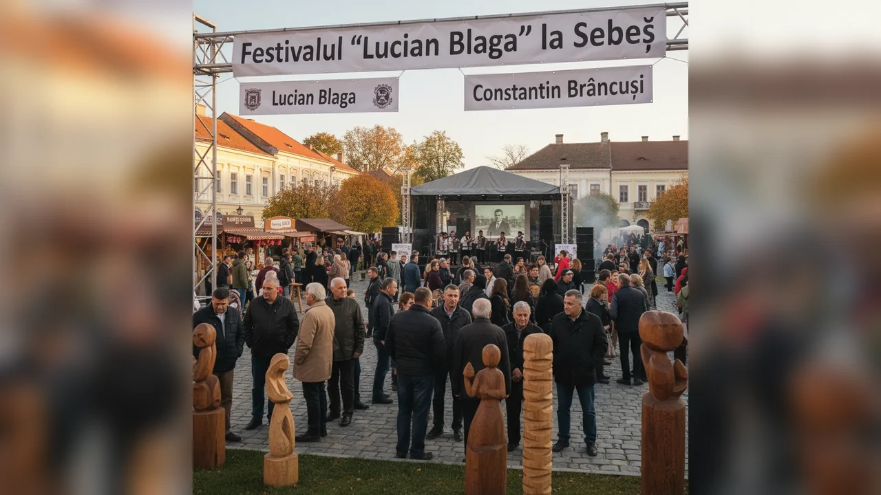 Festivalul Lucian Blaga aduce omagiu lui Brâncuși la Sebeș