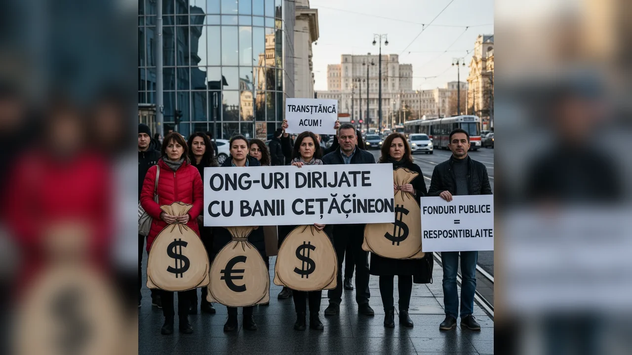 Fonduri publice direcționate către ONG-uri fără acordul contribuabililor