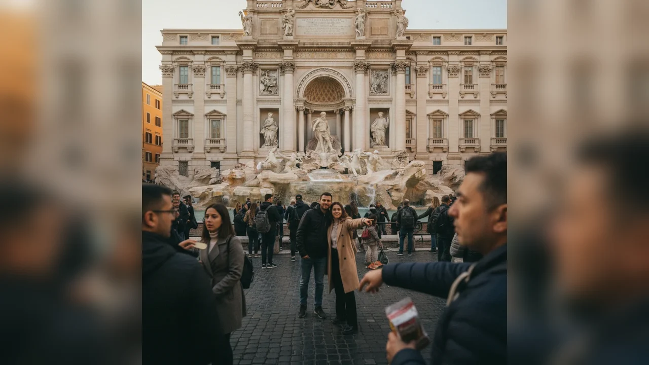 Fontana di Trevi: O fascinantă lecție de istorie românească