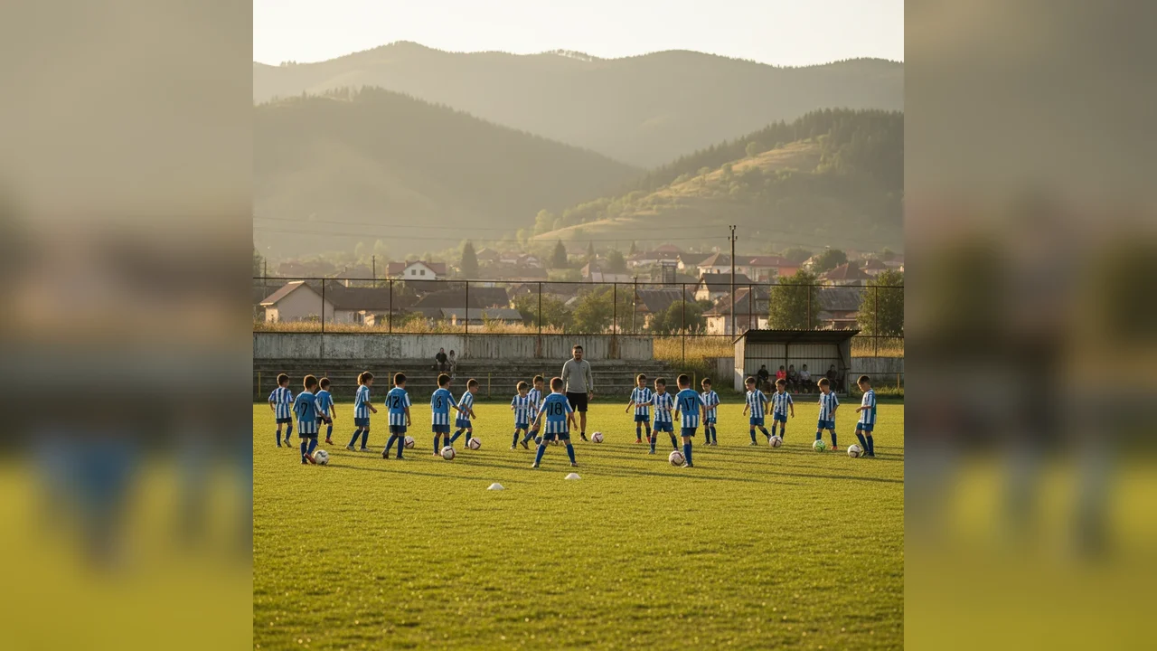 Fotbal în Valea Jiului: debutul clasei de excelență