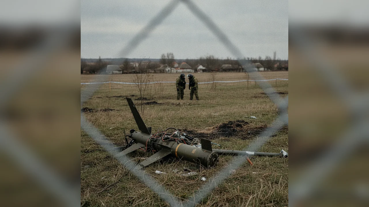 Fragmente de dronă cu explozibil, descoperite în Tulcea
