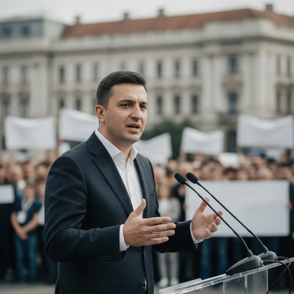 George Simion acuză tentative de cumpărare a voturilor în Parlament și cere alegeri anticipate