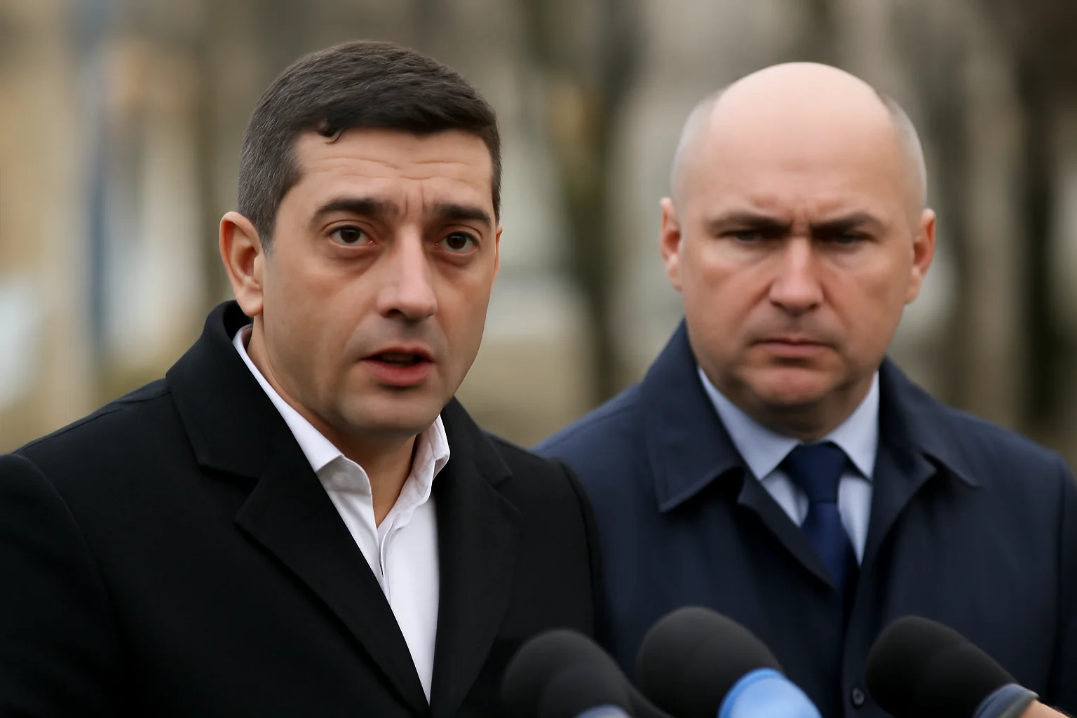 George Simion provoacă neliniște în rândul lui Bolojan