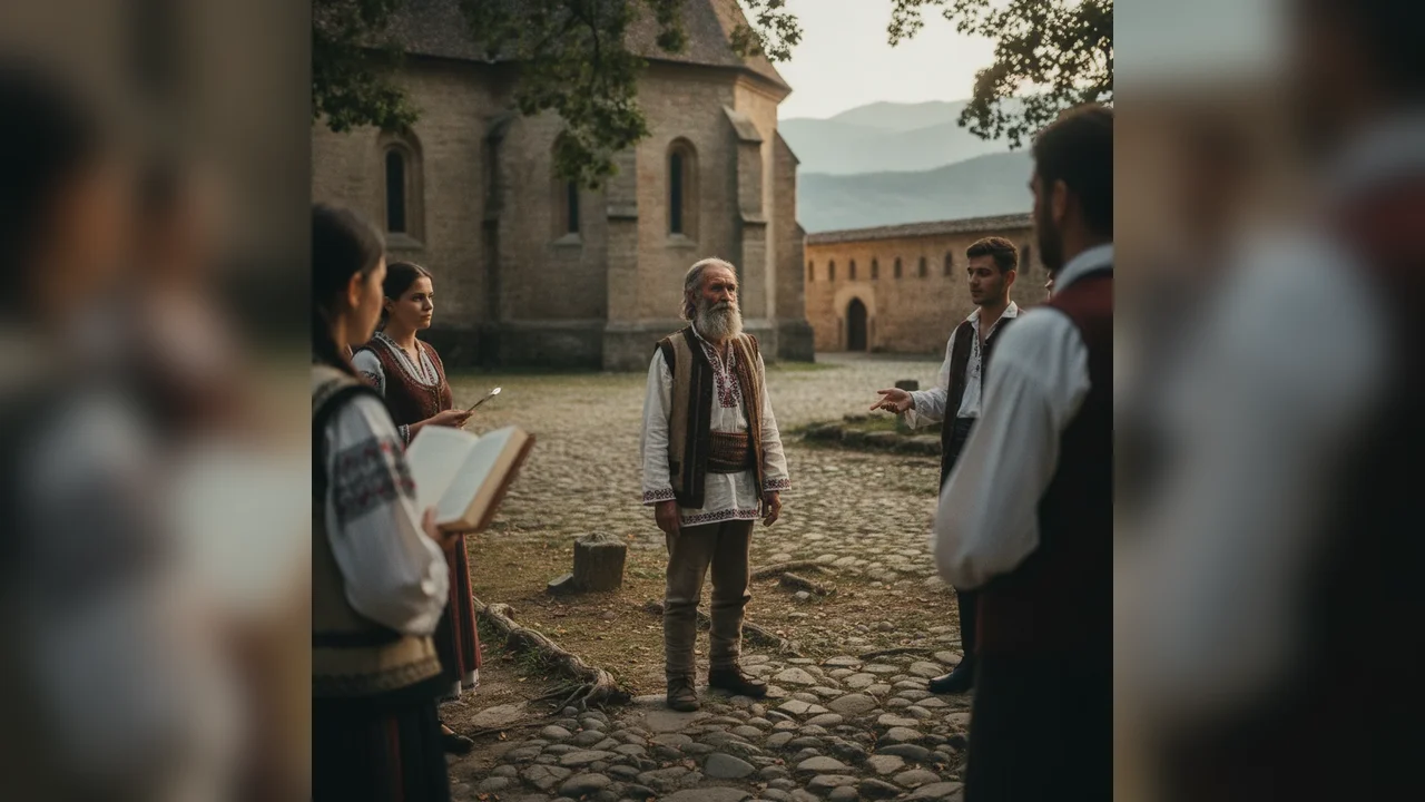 Georgius din Romos, captivul care a descris lumea otomană din interior