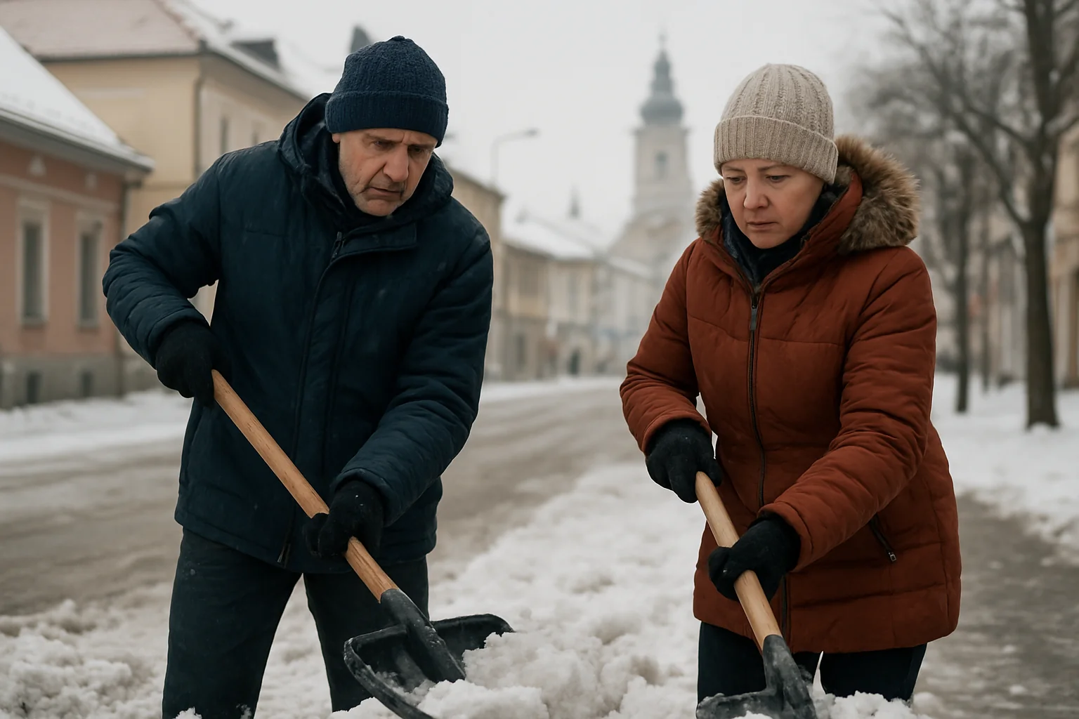 Gestionarea eficientă a zilelor friguroase în Deva – 1 februarie 2026