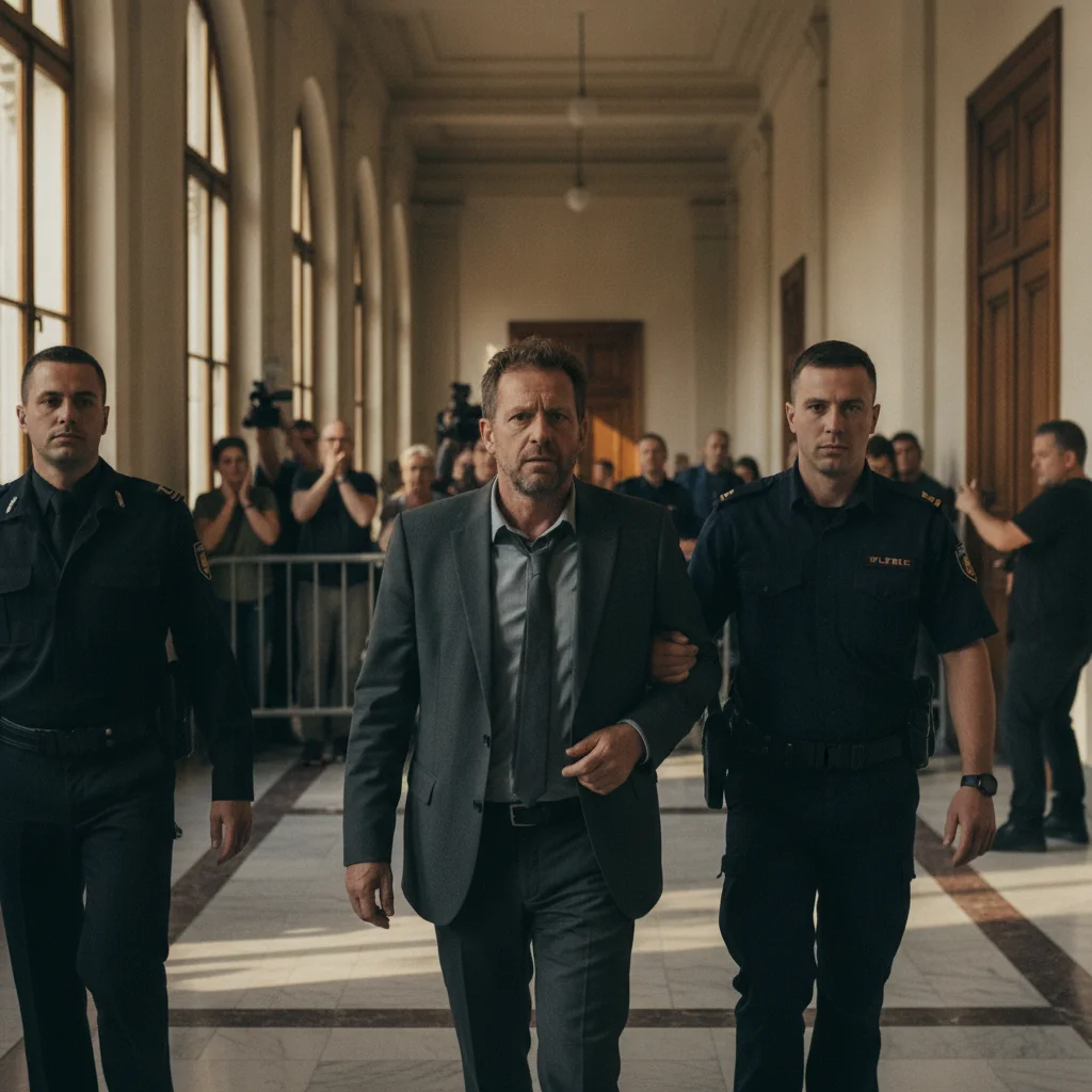 Giurgiu: procurorul Horia Tiugan, trimis în judecată după testarea antidrog