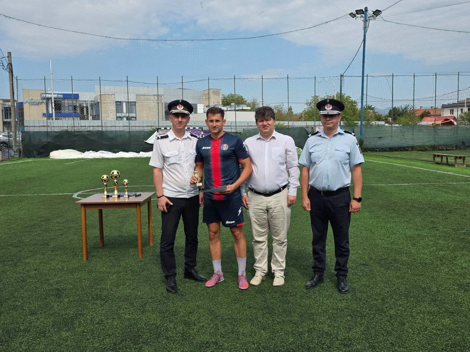 Hunedoara: „Cupa 13 septembrie” de minifotbal, de Ziua Pompierilor