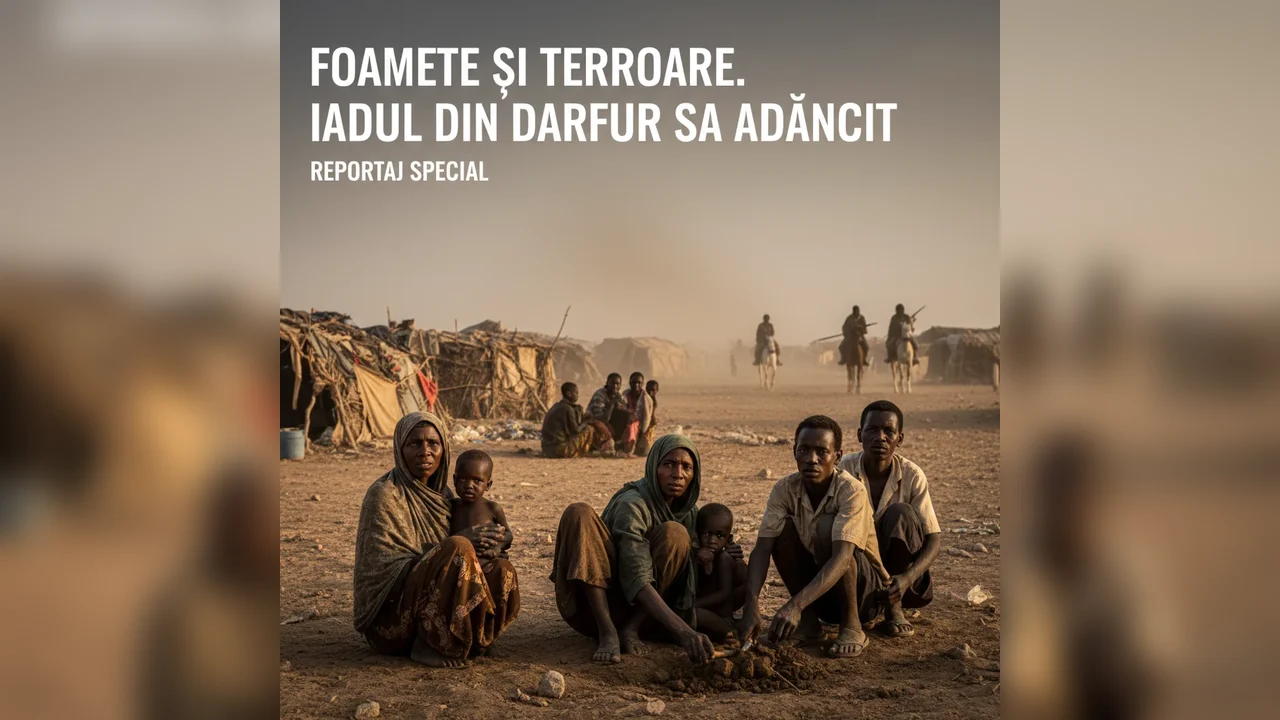 Iadul din Darfur: foamete și teroare în creștere