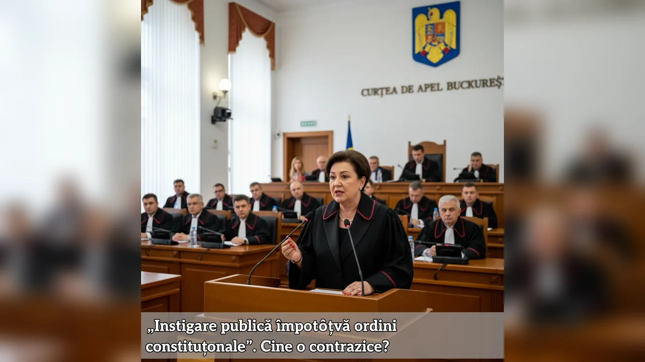 Instigare publică împotriva ordinii constituţionale – Cine contestă această afirmaţie?