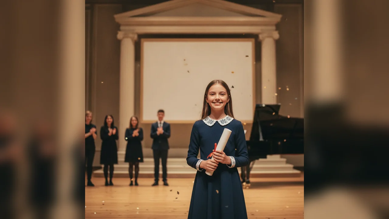 Jayden King, la 11 ani, cel mai tânăr laureat al Concursului Enescu la Secțiunea Vioară