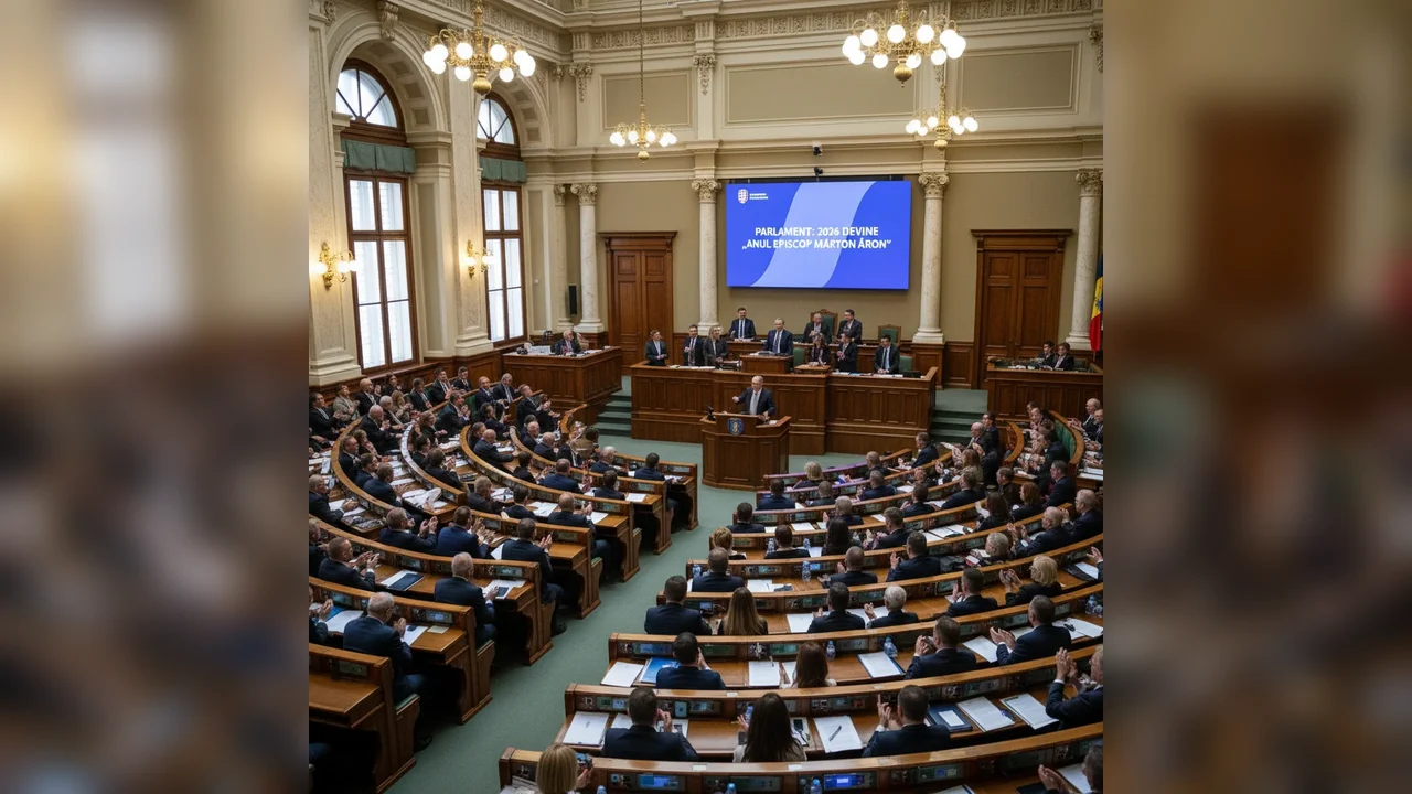 Legislativul proclamă anul 2026 drept Anul Episcopului Márton Áron