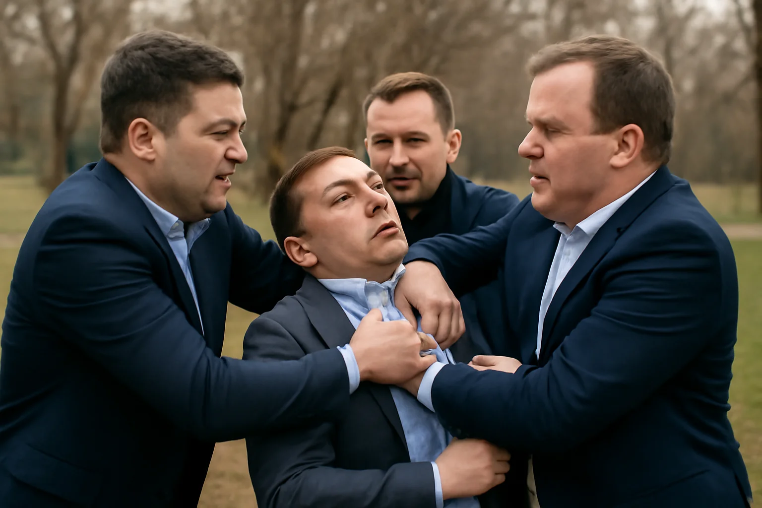 liberalii își reglează conturile în plină criză internă