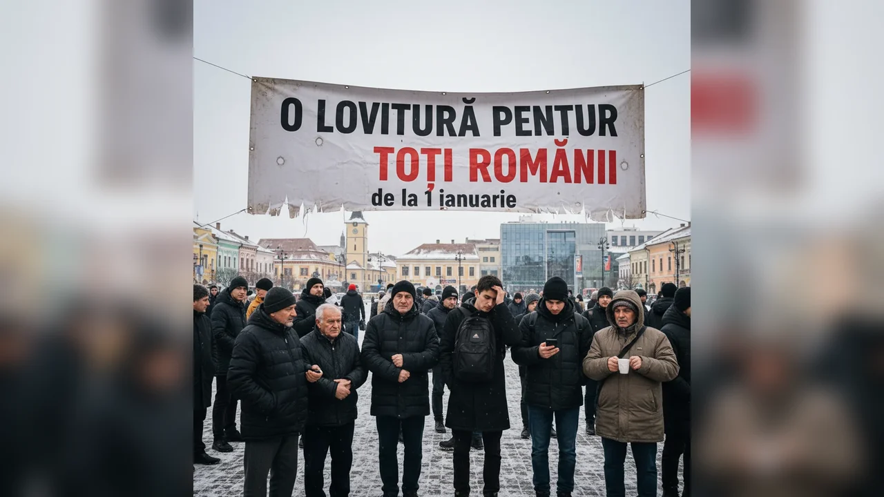 Lovitură pentru toți românii începând cu 1 ianuarie 2024