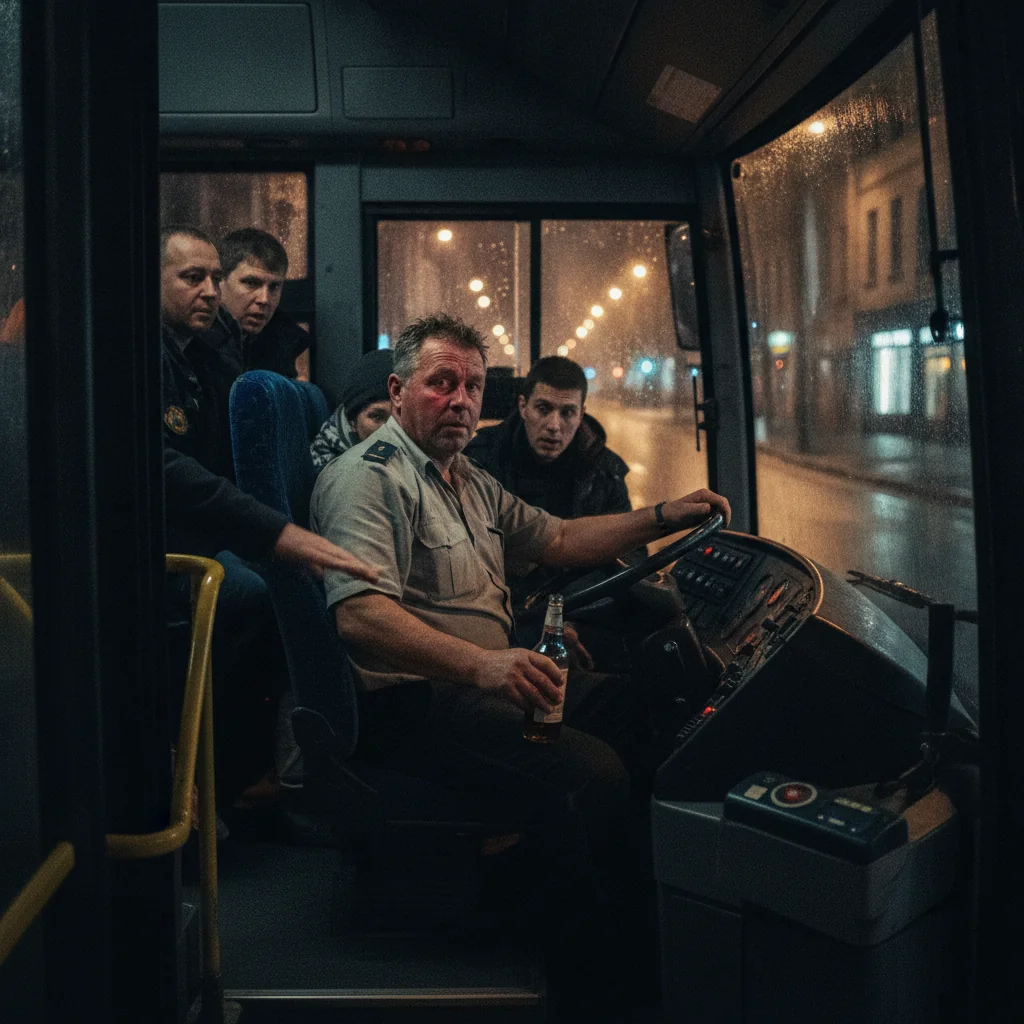 Lupeni: șofer de autobuz, prins cu 0,44 mg/l alcool în aerul expirat