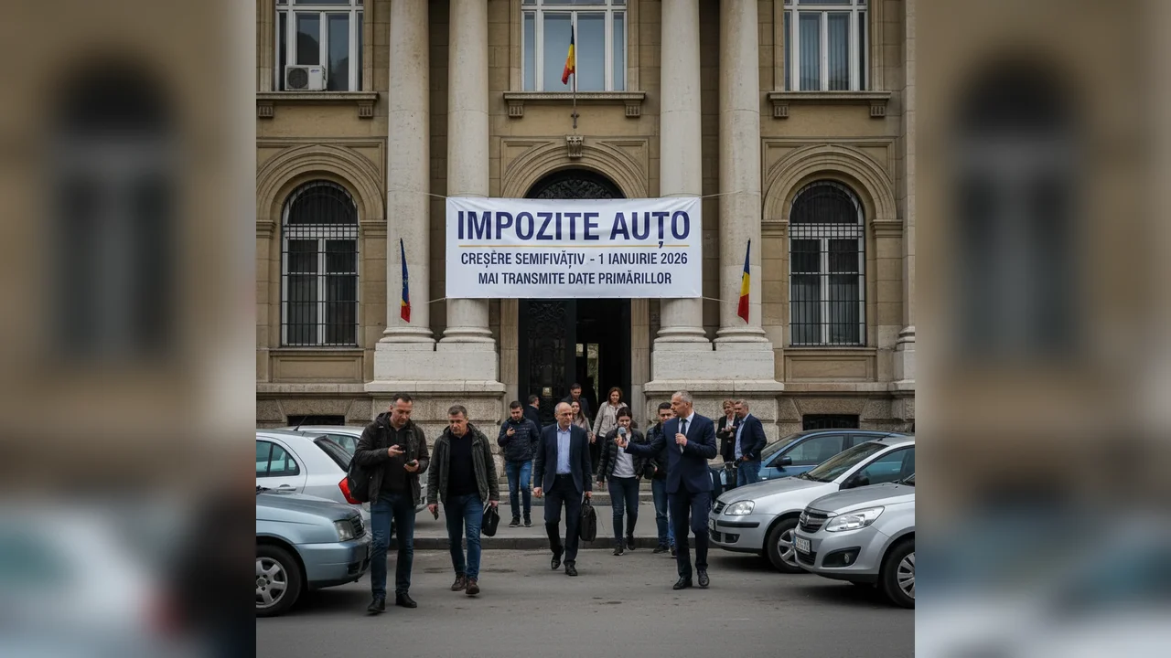 MAI furnizează primăriilor date complete despre automobilele din România