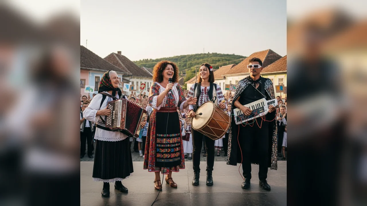 Maia și Tanța duc Deva în lumina reflectoarelor la Eurovision