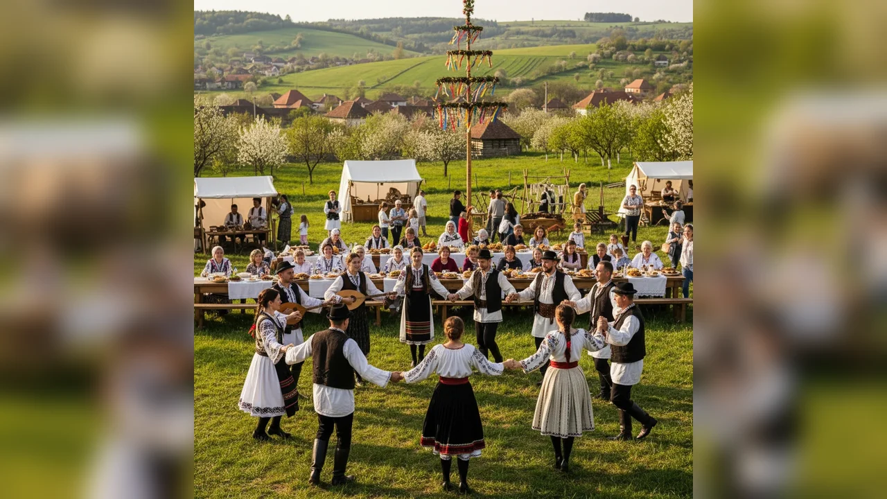 Maialul Tradițional: Un weekend de Mai ca altădată