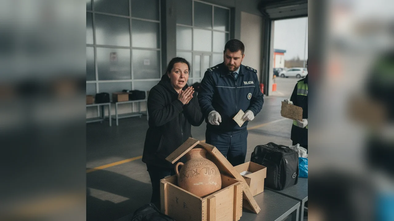 Maimuțe transportate ilegal, descoperite la Vama Moravița