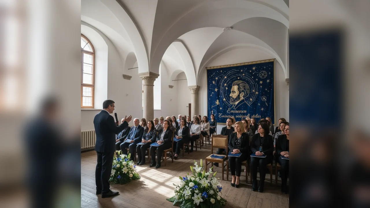 Manifestare culturală de Ziua Culturii Naționale la Deva: „Eminescu, voievodul stelar”