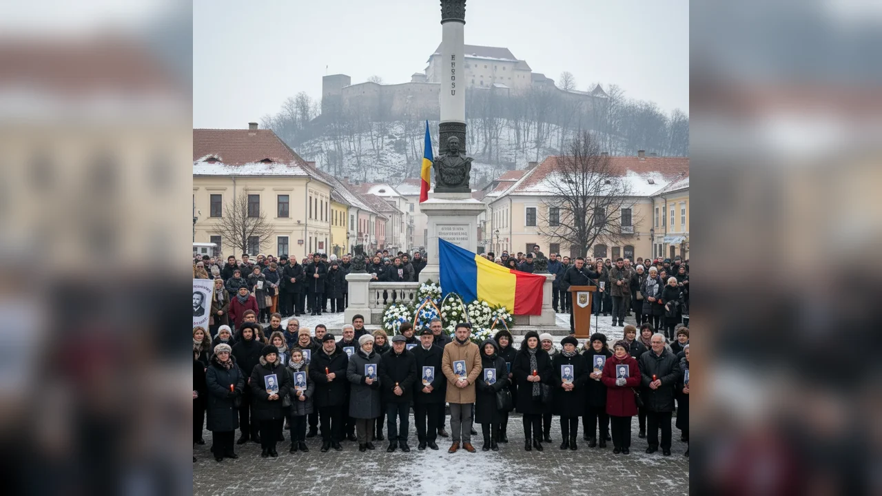 Manifestare culturală la Deva, de Ziua Culturii Naționale, în memoria lui Mihai Eminescu