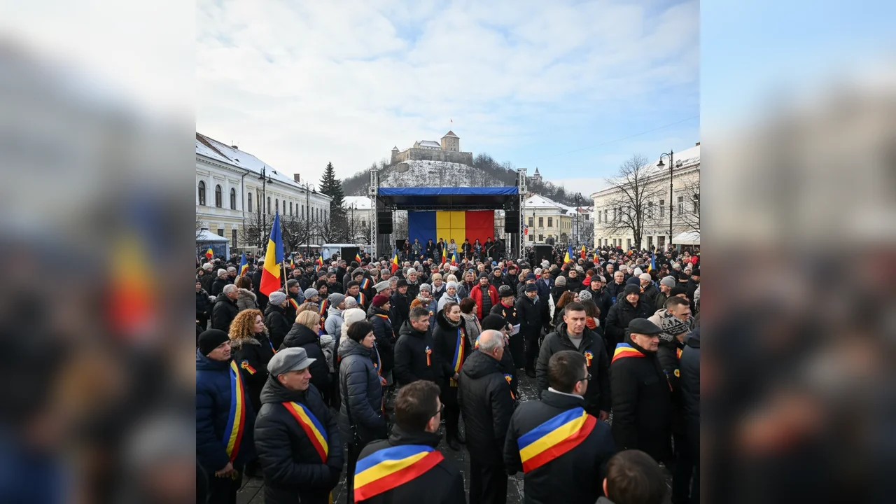 Manifestări culturale dedicate Unirii Principatelor, programate la Deva pe 23 ianuarie 2026