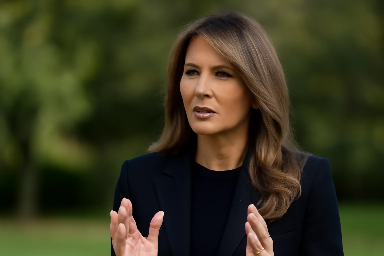 Melania Trump cere solidaritate și chemă la unitatea americanilor