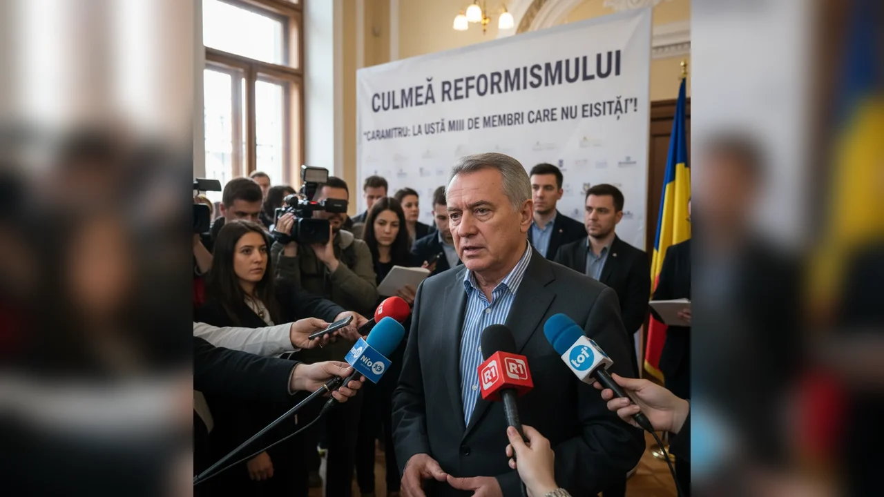 Mii de membri fictivi înregistrate în partid