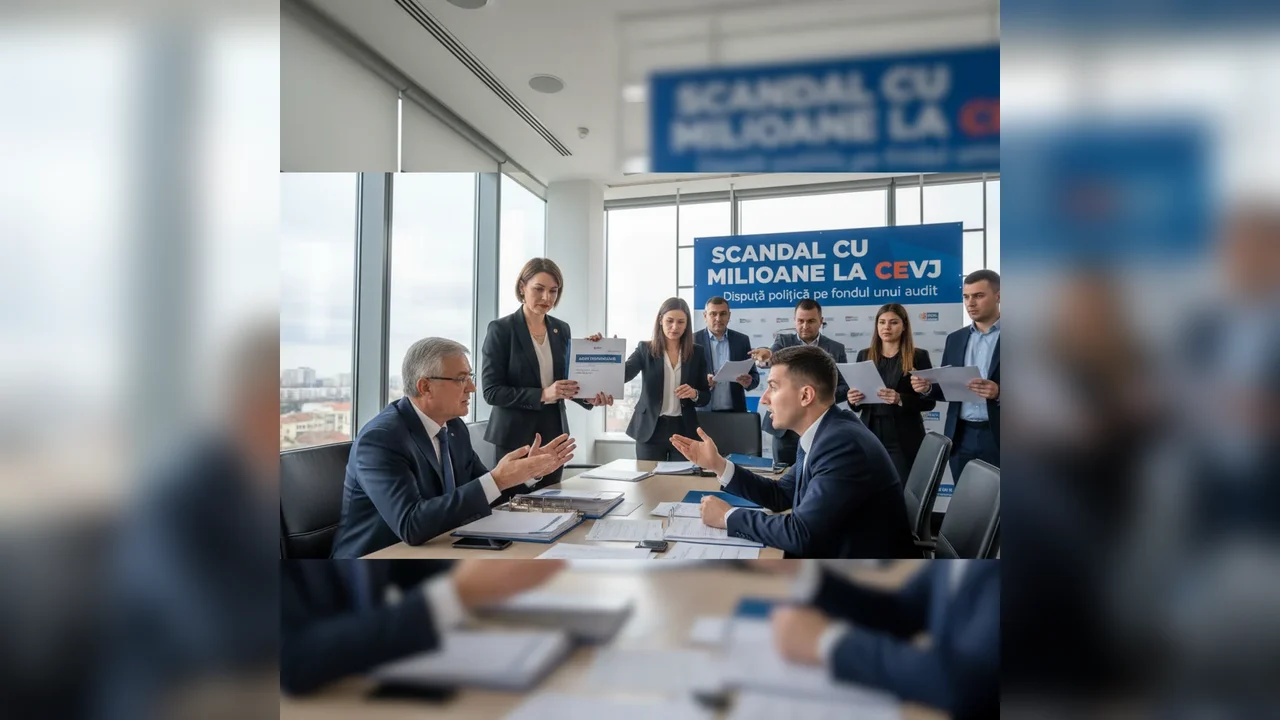 Miliarde în dispute politice după audit