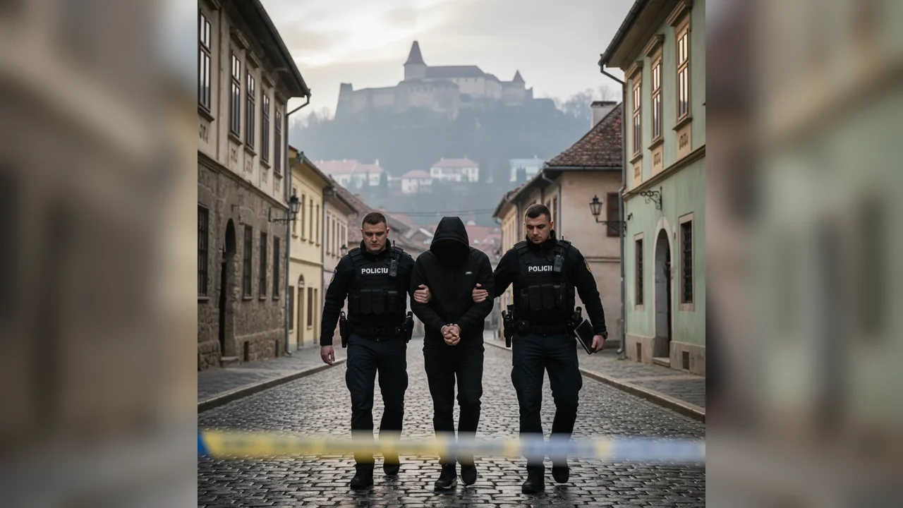Minor de 17 ani reținut pentru tâlhărie calificată pe Calea Zarandului din Deva