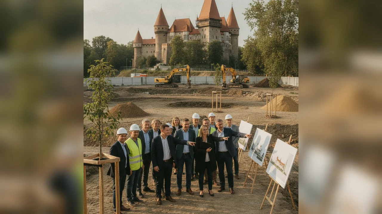 Modernizare Parc Corvinul Hunedoara: Acord semnat