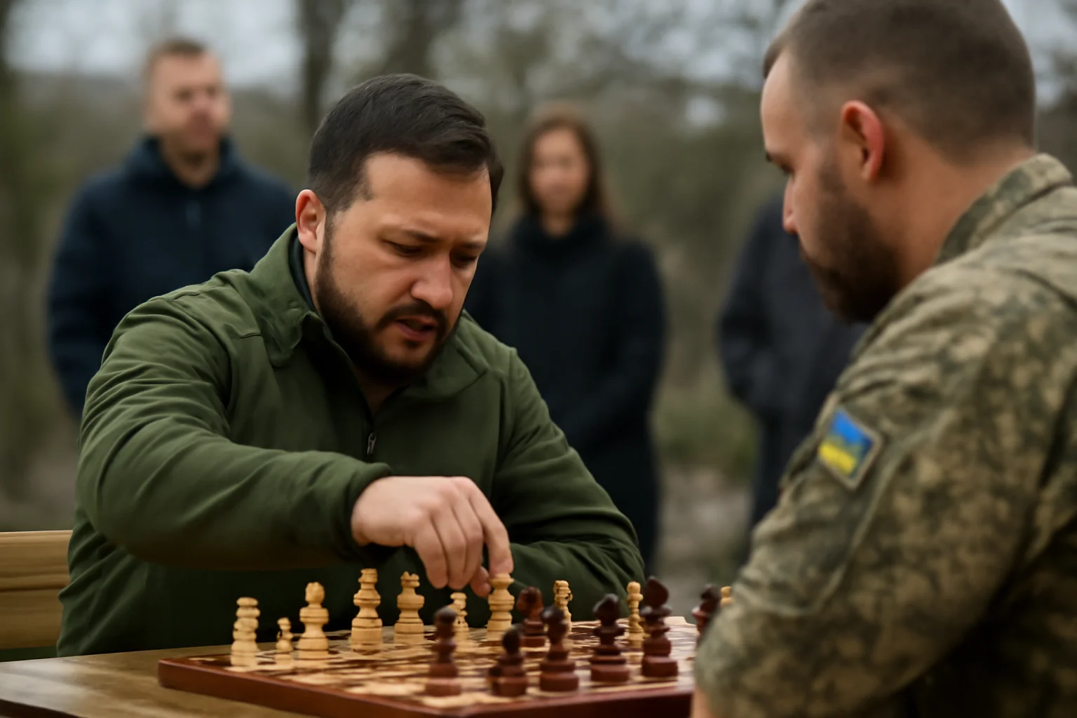 Mutarea decisivă în conflict