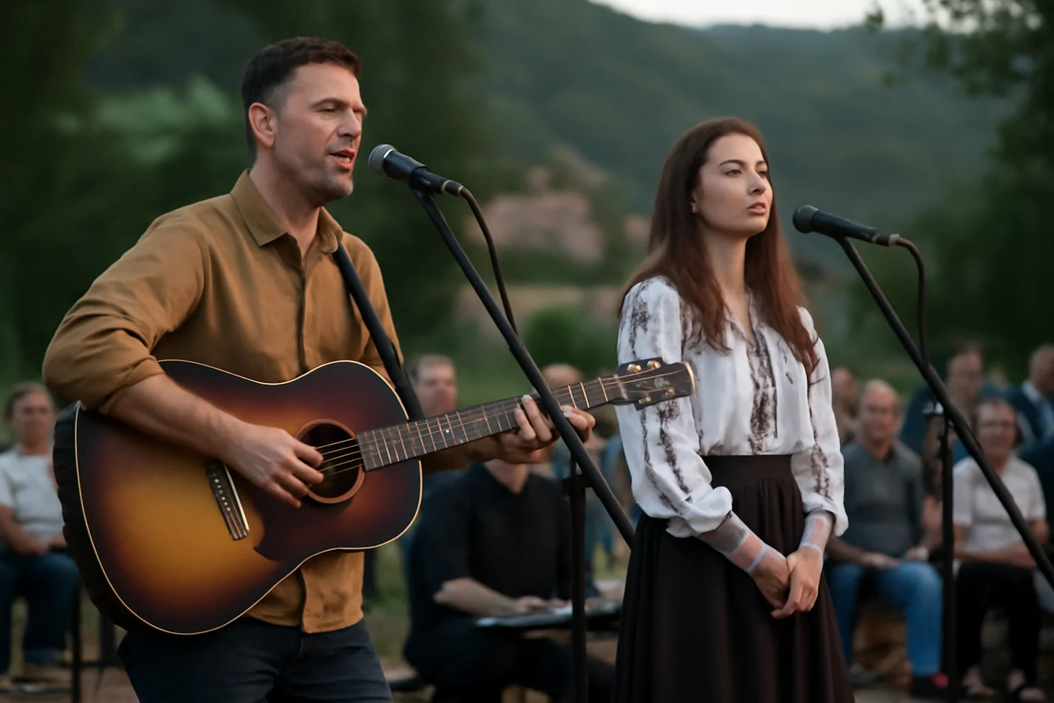 Muzica folk revine în Valea Jiului cu Și totuși există iubire