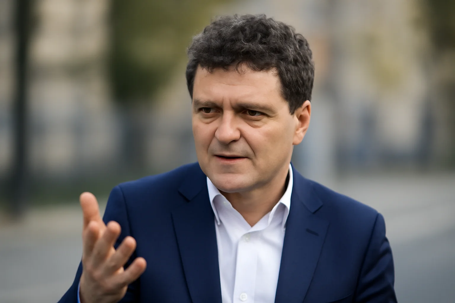 Nicușor Dan, declarații ambigue în interviul pentru Politico