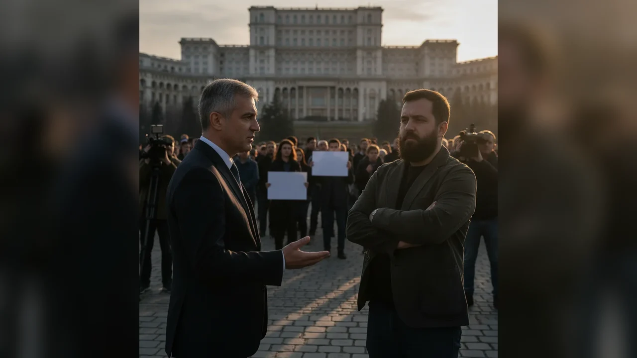 Nicușor Dan despre voturile AUR pentru Guvernul Veștea