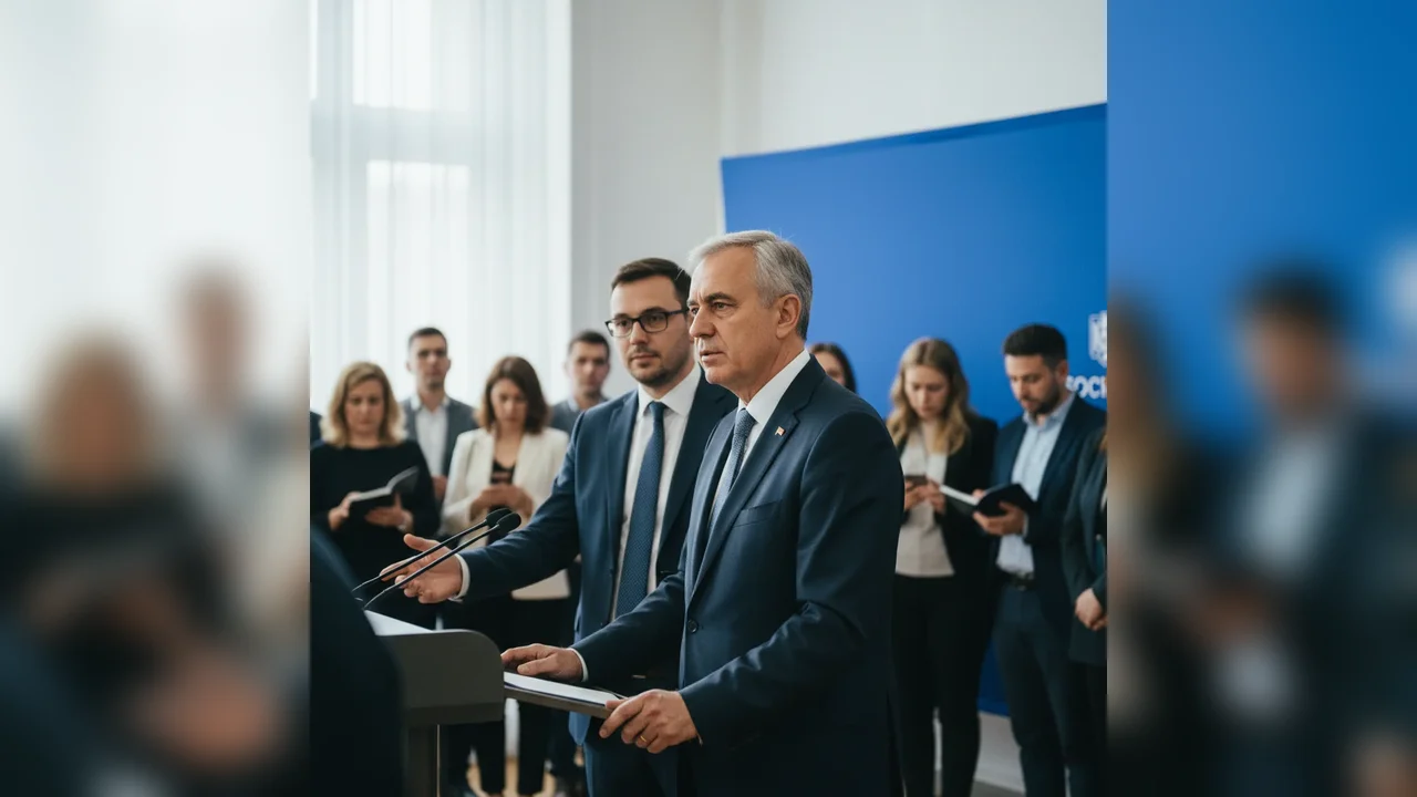 Nicușor Dan l-a desemnat pe Eugen Tomac premier
