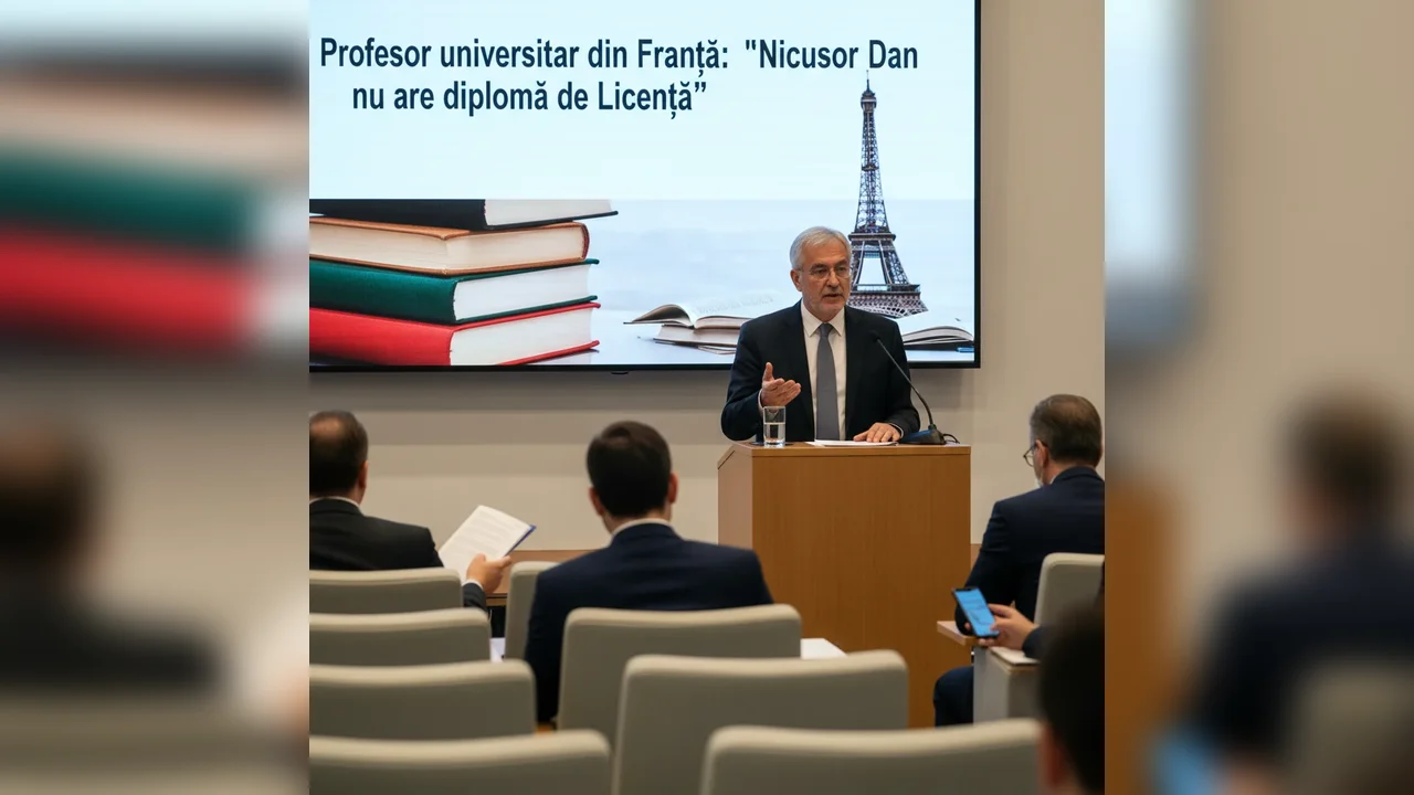 Nicușor Dan nu deține diplomă de Licență