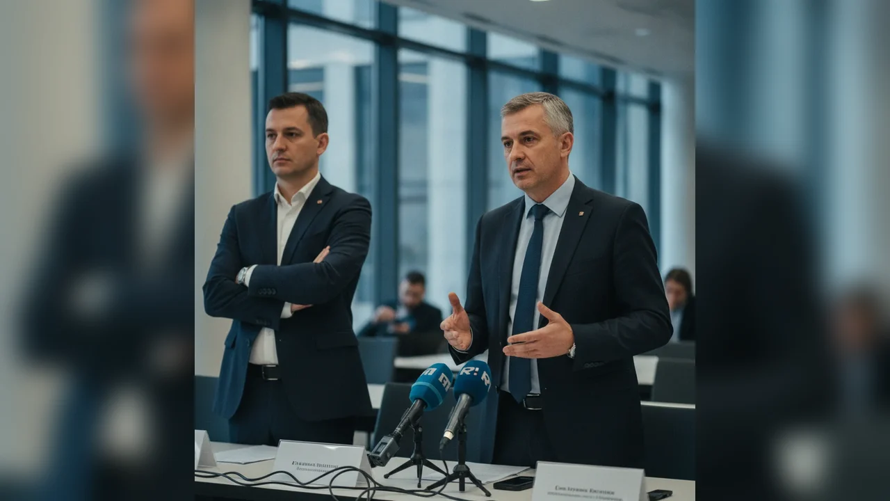 Nicușor Dan, prea pasiv în formarea majorității
