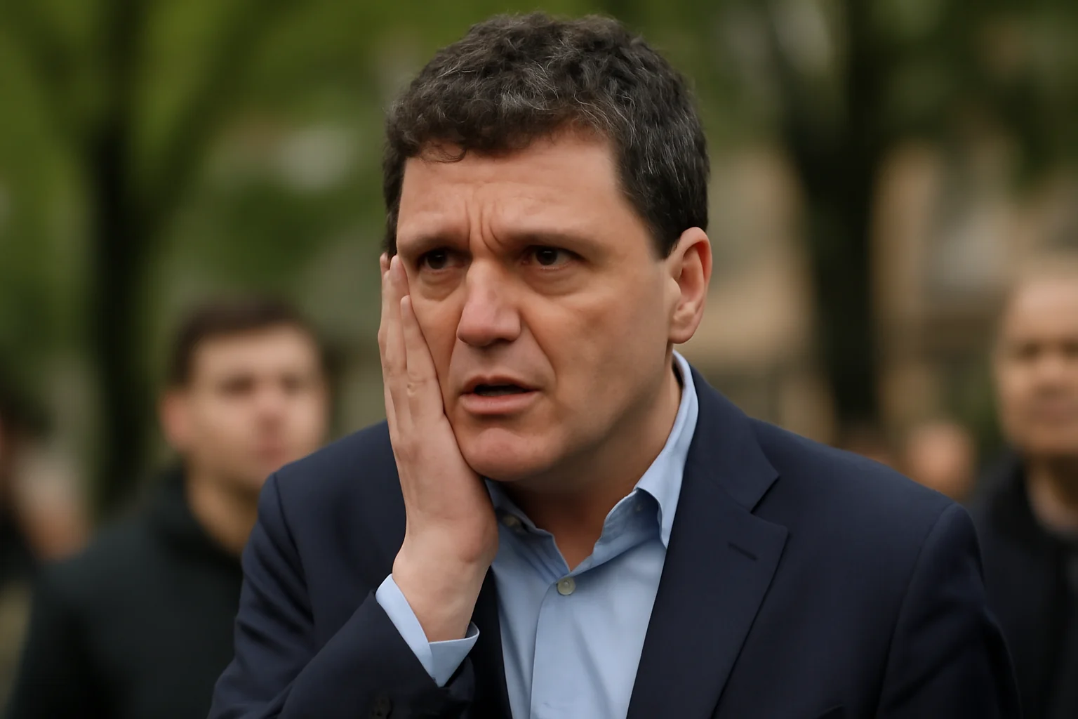 Nicușor Dan reacționează după înfrângerea usturătoare la alegerile de duminică