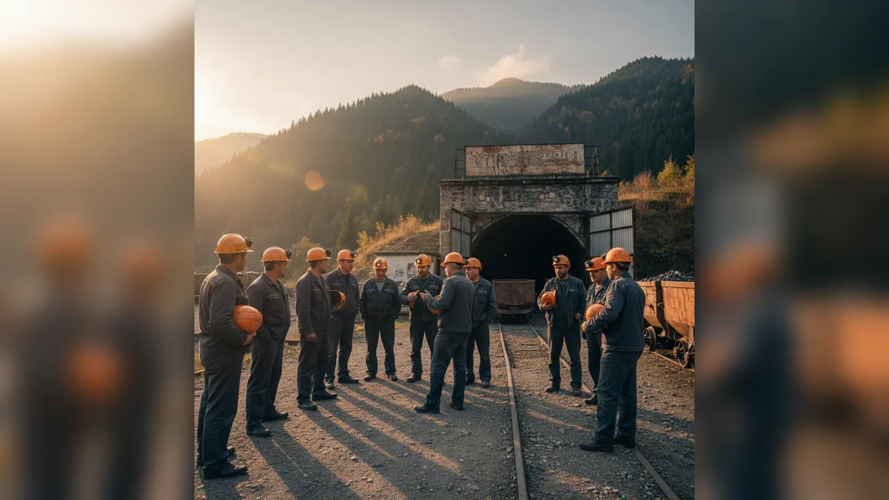 Noi oportunități de muncă anunțate la exploatările miniere din Valea Jiului