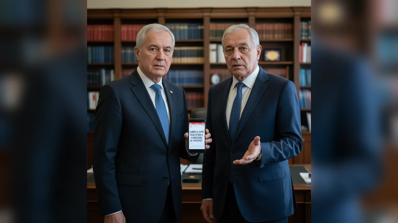 numele lui Isărescu și Talpeș, atracție pentru înșelarea românilor