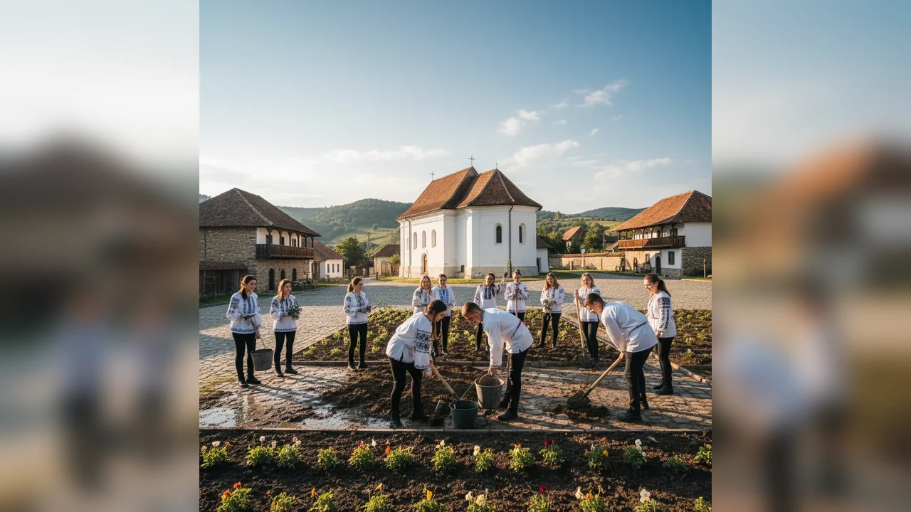 o apă și un pământ în comunitatea noastră