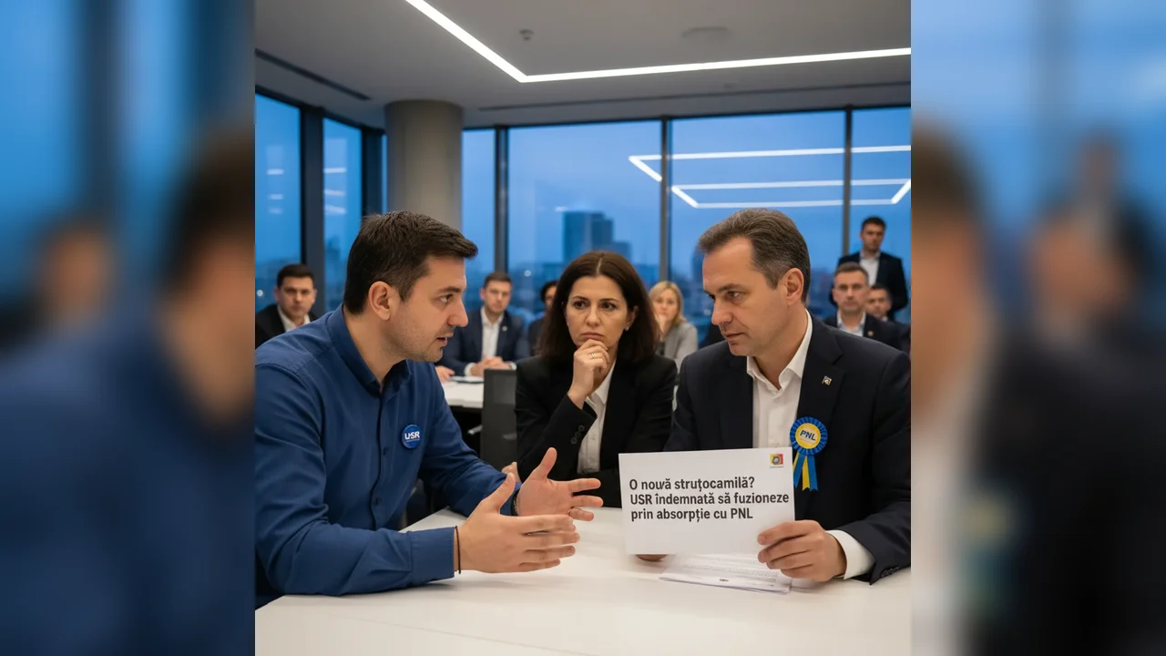 O posibilă nouă struțocămilă politică?